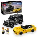 LEGO® Speed Champions - 76924 - Mercedes-AMG G 63 & Mercedes-AMG SL 63